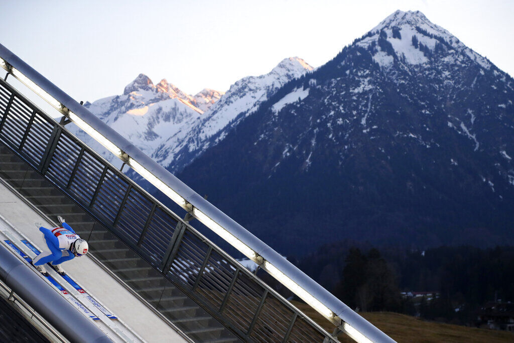 APTOPIX Germany Nordic Skiing Worlds